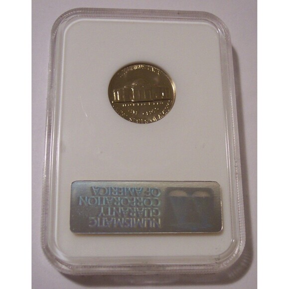 1964 Jefferson Nickel Proof PF68 NGC OH - Picture 2 of 2